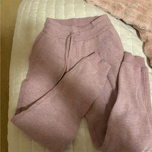 Lululemon scuba joggers